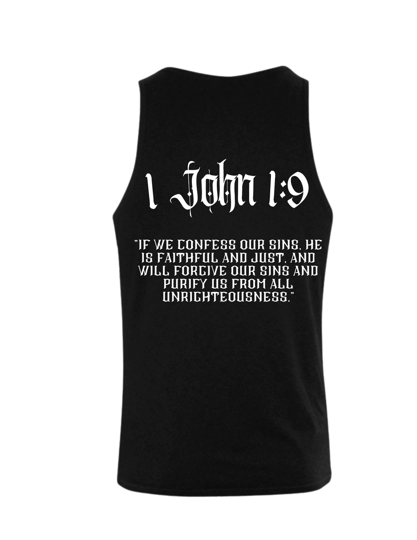 1 John 1:9 Tank