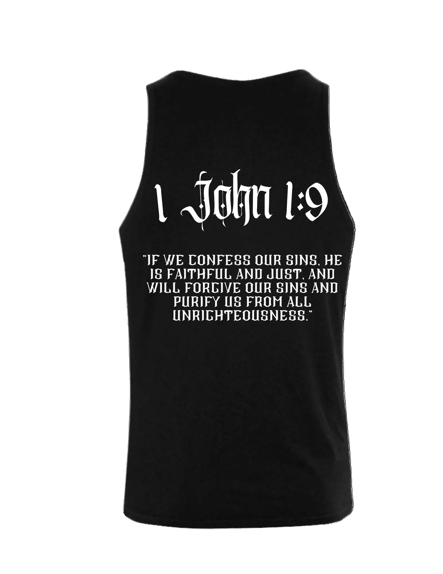 1 John 1:9 Tank