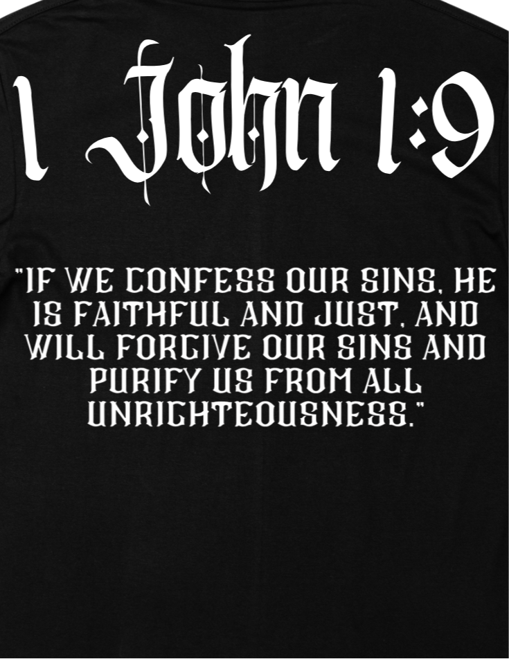 1John 1:9 Hoodie