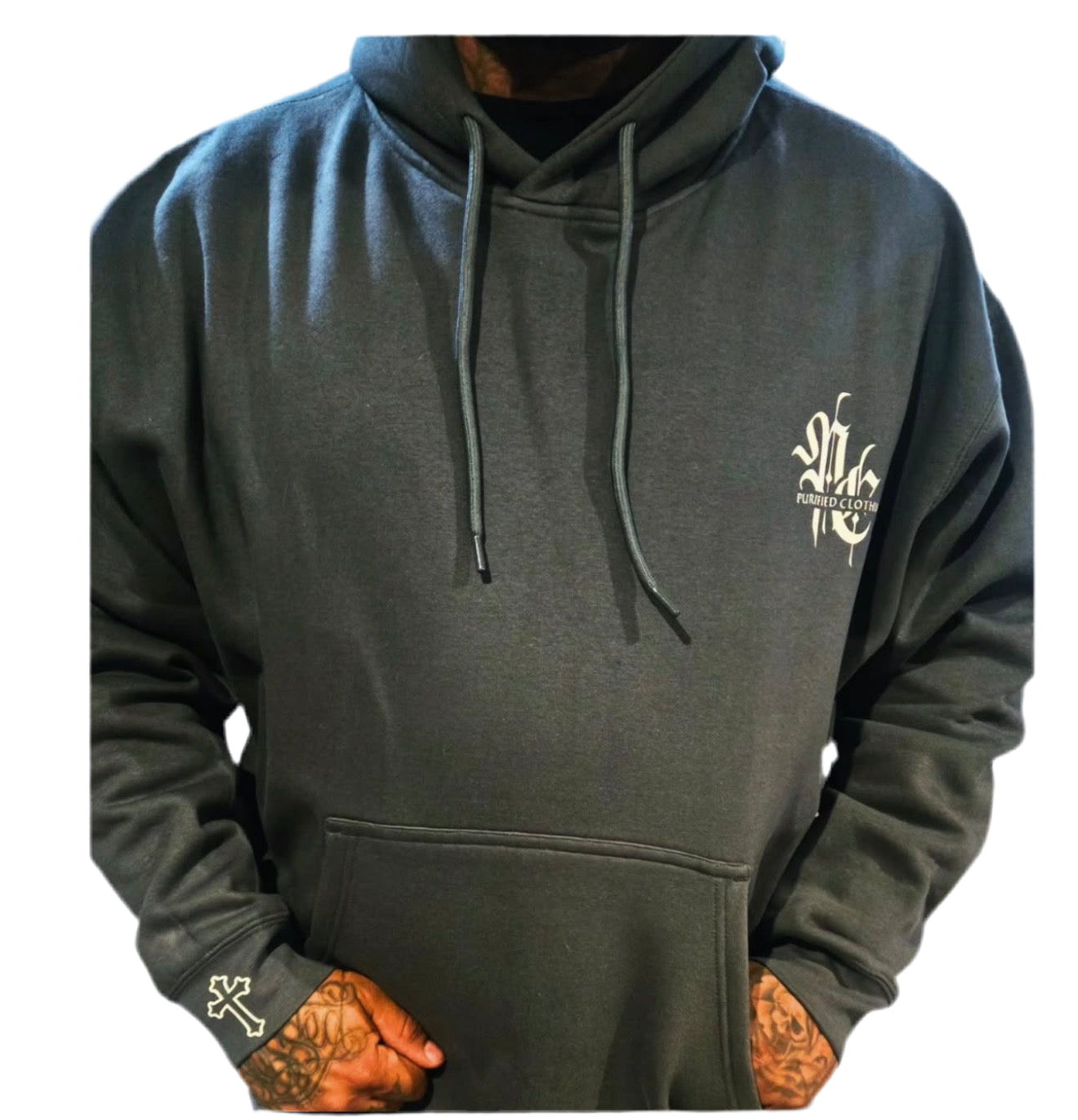 1John 1:9 Hoodie