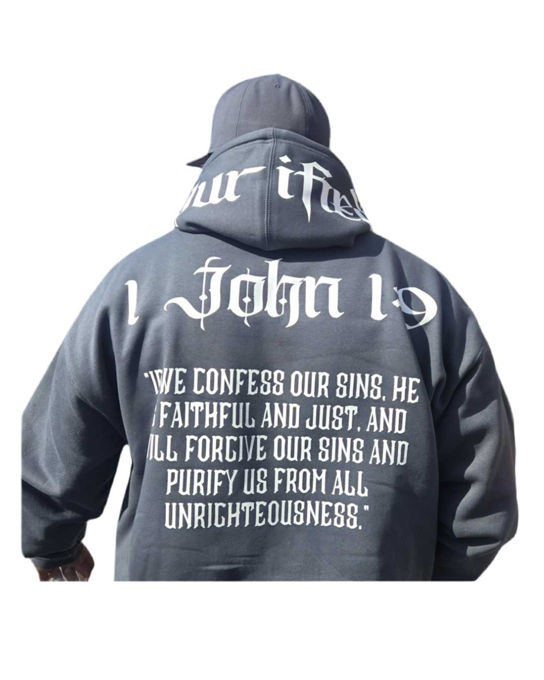 1John 1:9 Hoodie