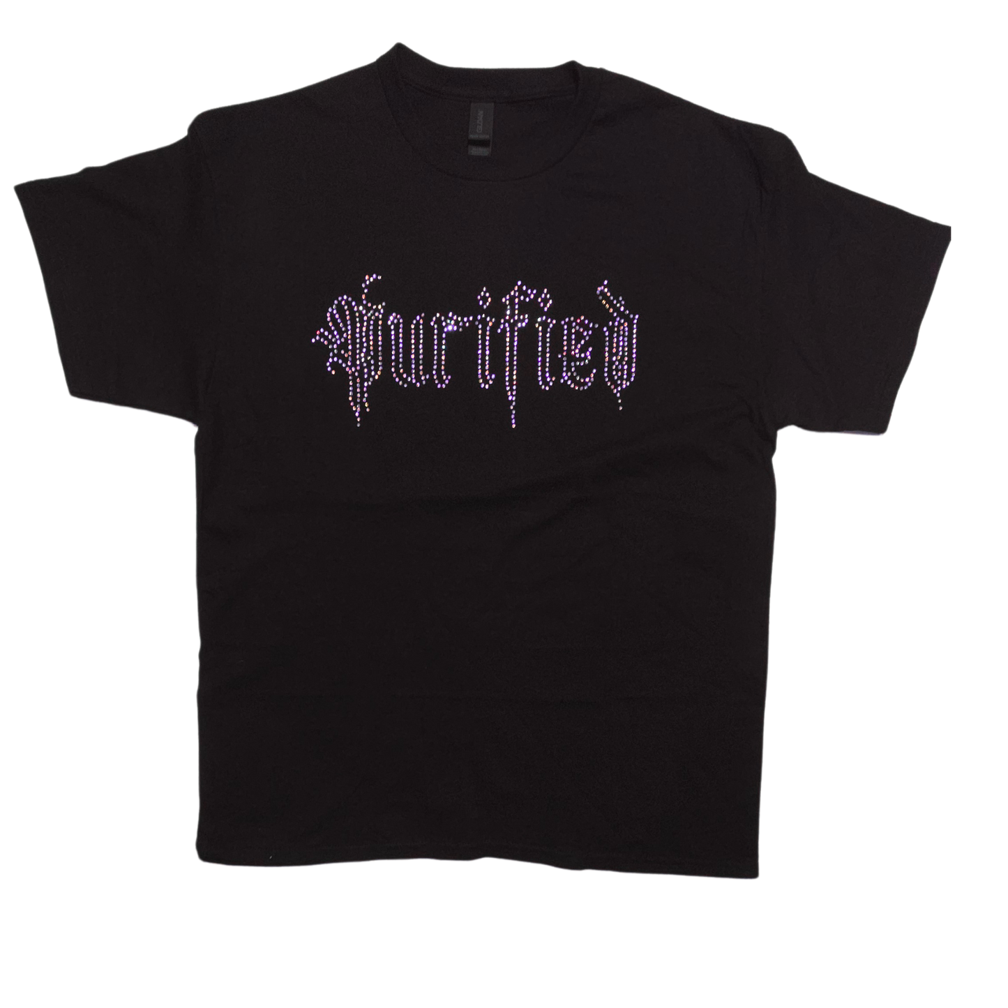 Purified Blinged Tshirt