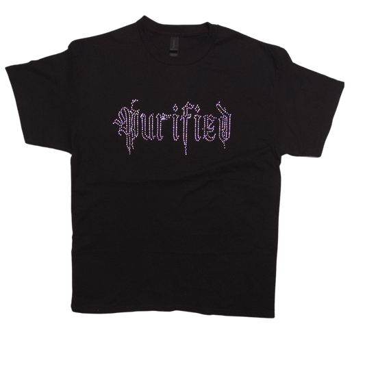 Purified Blinged Tshirt