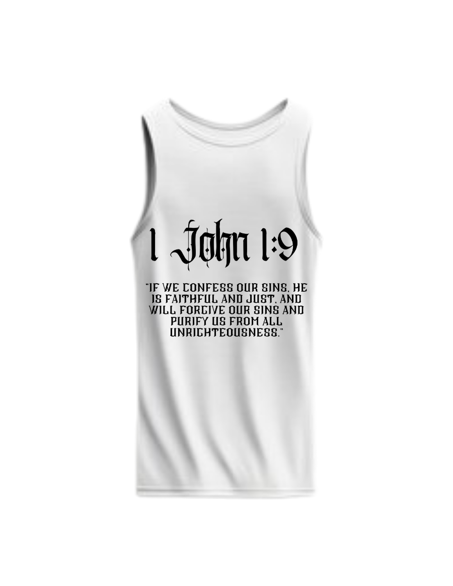 1 John 1:9 Tank