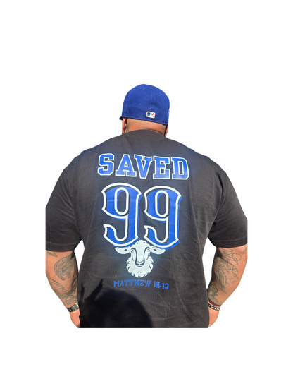 SAVED oversized Tee
