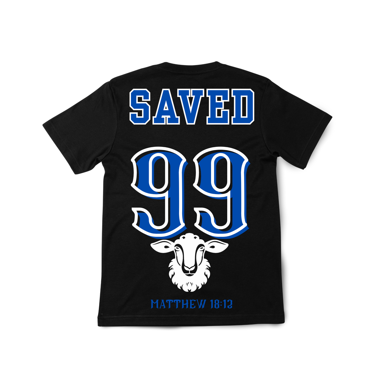 SAVED oversized Tee – Purified Clothing Co