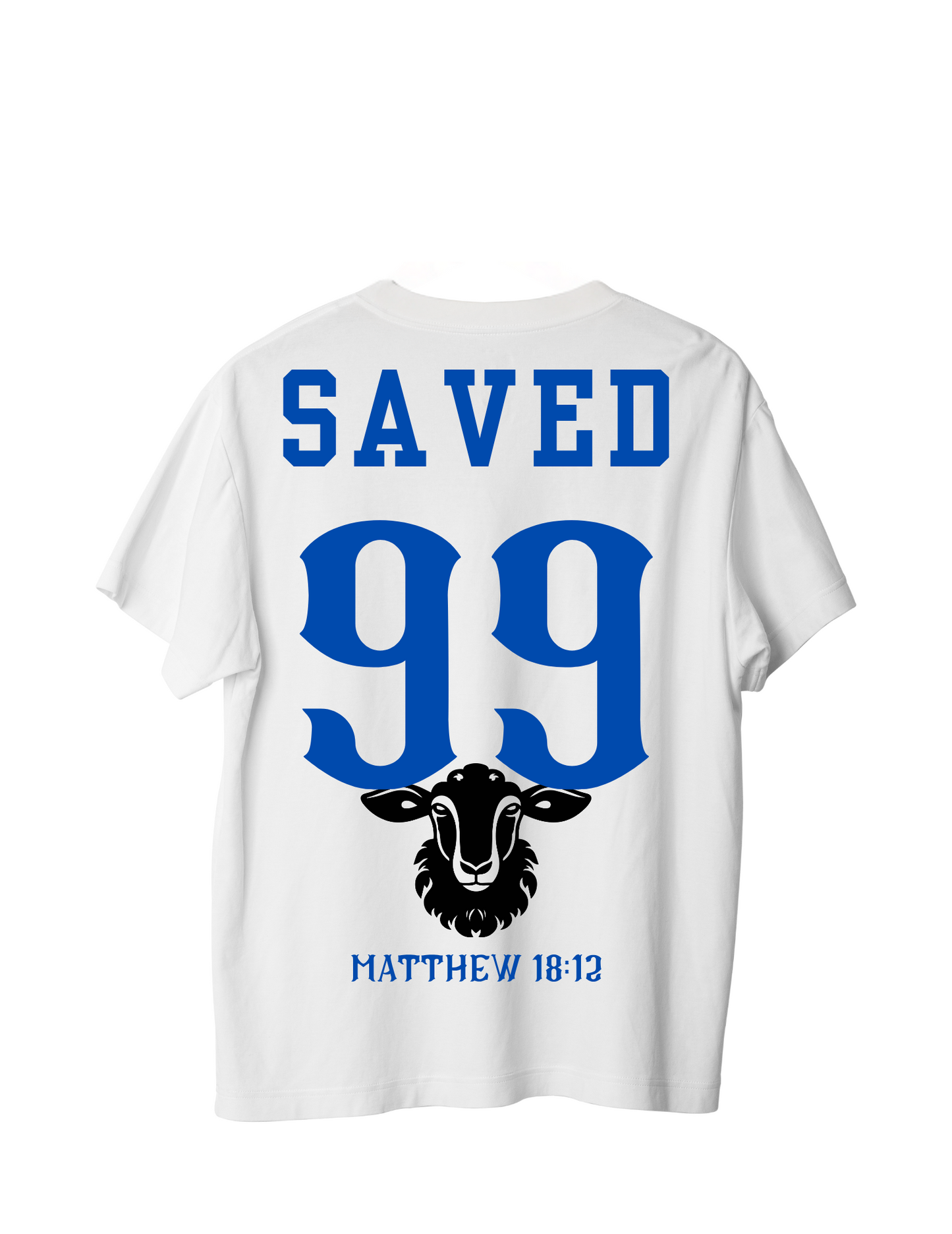 Saved oversized tee
