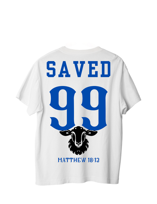 Saved oversized tee