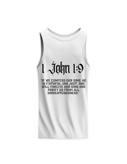 1 John 1:9 Tank